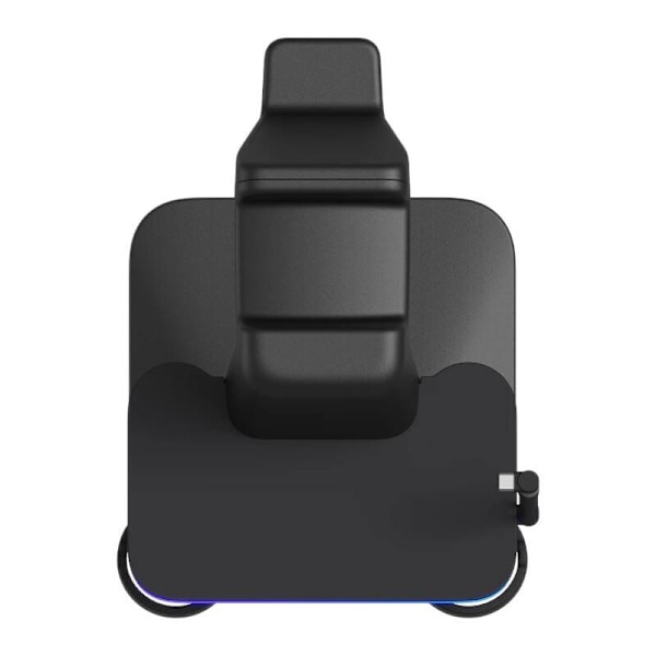 RGB Vertical Stand Meta Officiellt sammärkt Kiwi Design QC03 för Meta Quest 3/Quest 2/Quest PRO Black