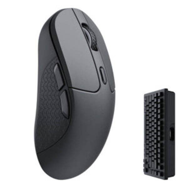 Keychron M3 4K trådløs gamingmus (sort) Sort