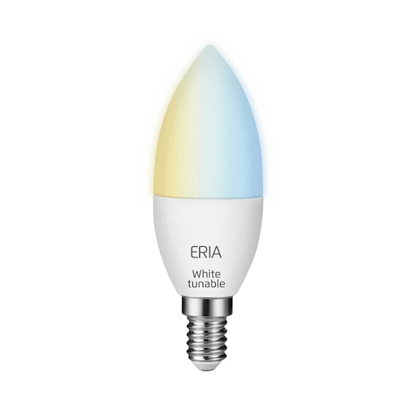 Lampa E14 Vit Dimbar Zigbee