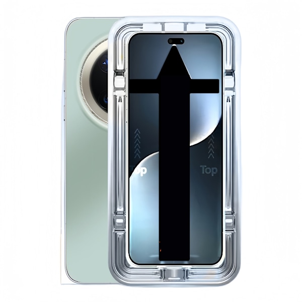 Kompatibel med krystalklar hærdet glas til Huawei Mate70 Pro+