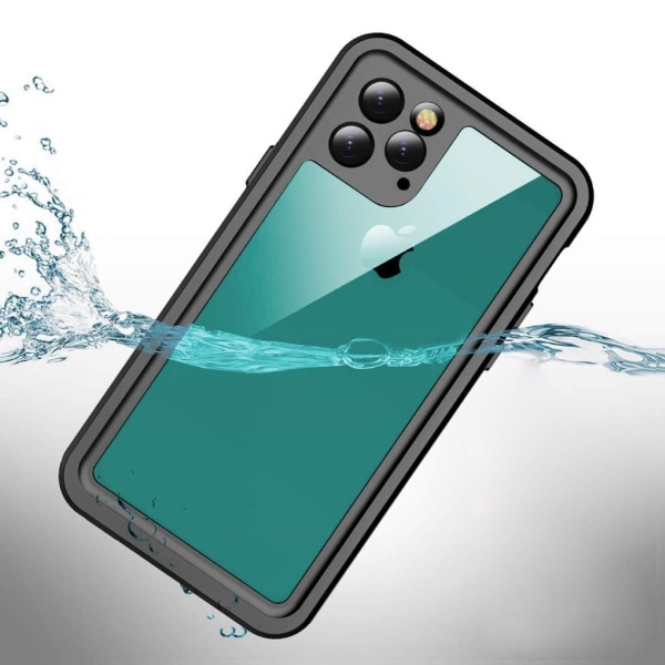 iPhone 11 cover silikone Sort/Grå