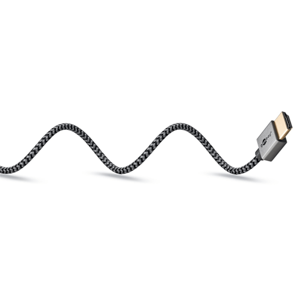 Slim højhastigheds HDMI™-kabel med Ethernet
