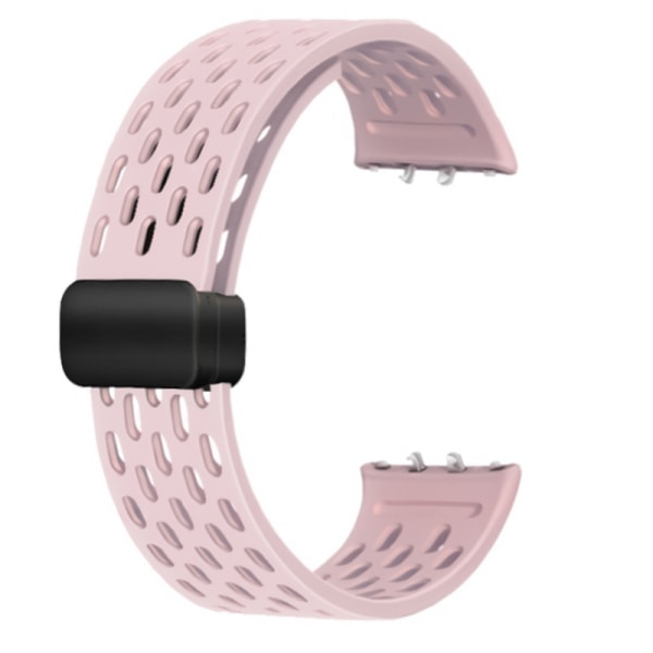 Klockarmband med magnetspänne för Samsung Galaxy Fit 3 Rosa