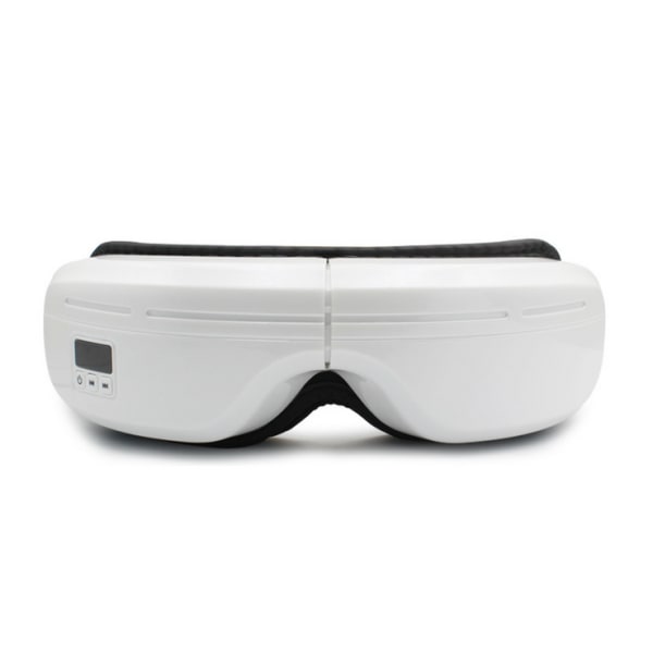 INF Øjenmassageapparat med indbygget musikterapi Hvid