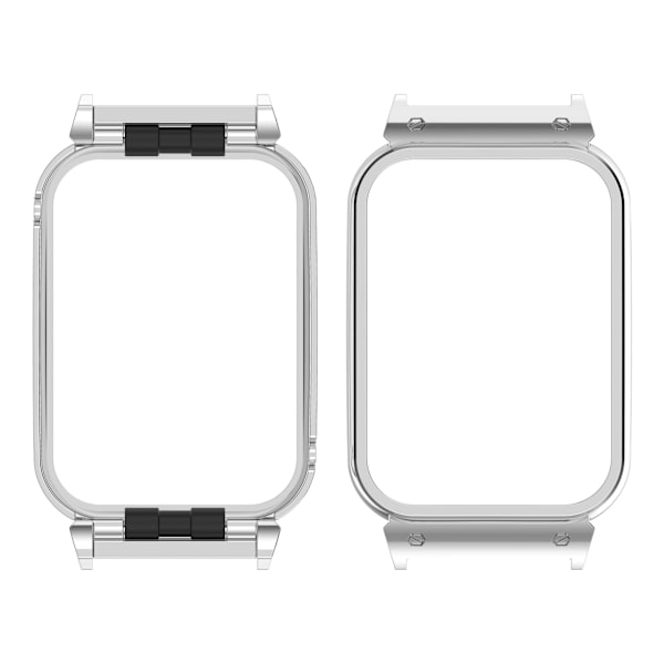 Metallikehys Xiaomi Band 9 Prolle - 20 mm Hopea