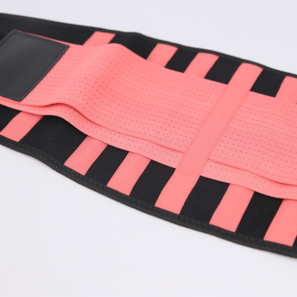 Støttebælte til lænden / Waist trainer Lyserød S