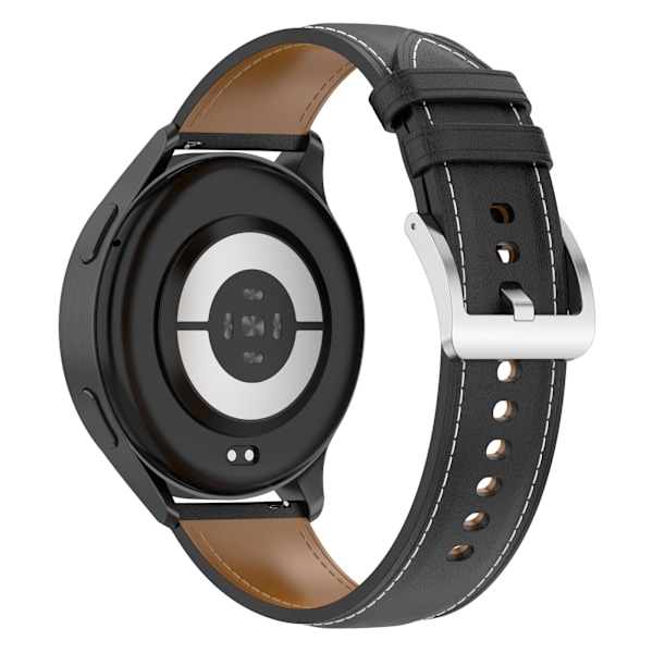 Xiaomi Watch S4 Premium læderrem Sort 22 mm