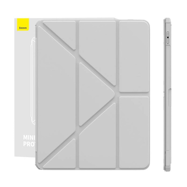 Baseus Minimalist Series IPad Air 4/Air 5 10,9" skyddsfodral (grå)