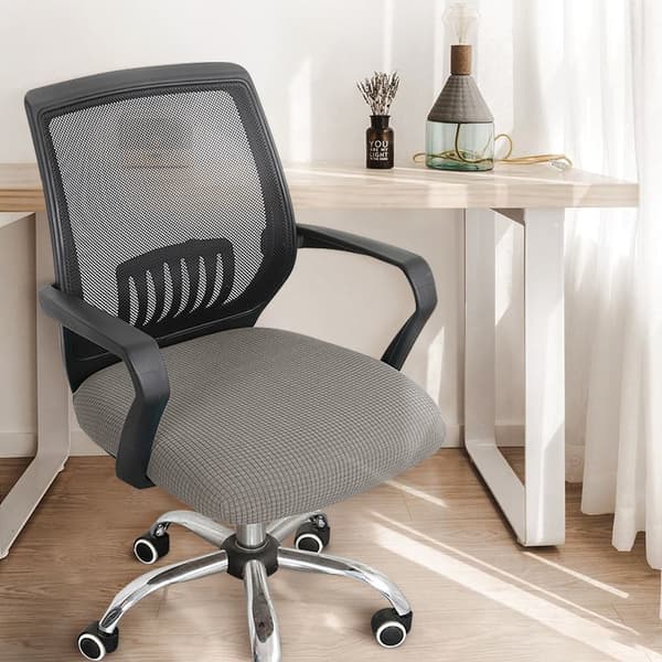 Toimistotuolin päällinen Grey L Grey L