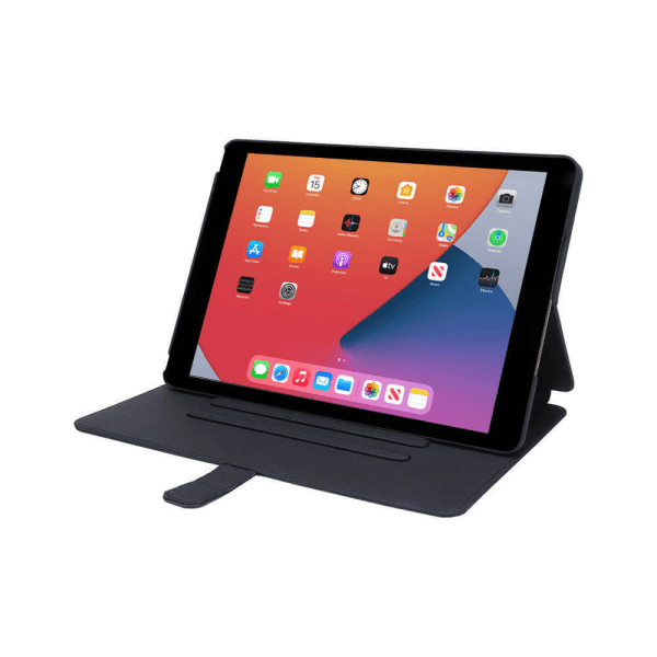 RADICOVER Strålningsskydd Tabletfodral PU iPad 10,2" 2019 Svart