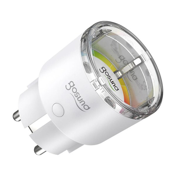 Gosund SP111 3680W 16A WiFi smart uttag, Tuya