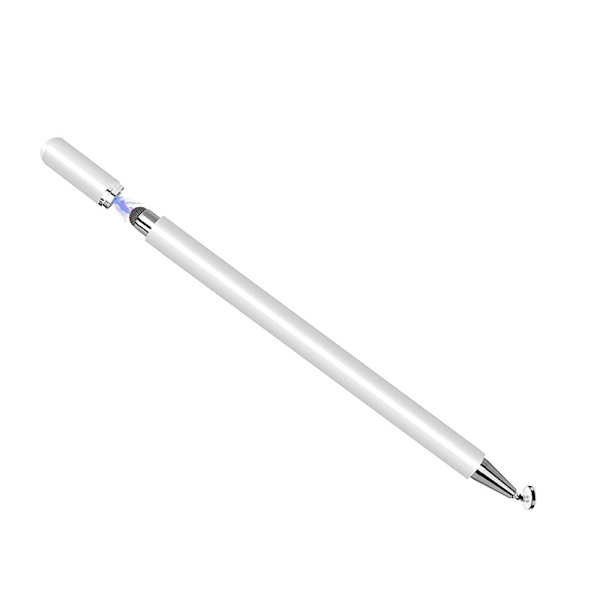 Stylus-Penna med Fiberspets Vit