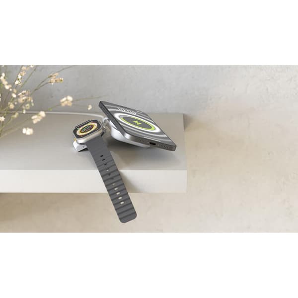 Trådlös laddare 2in1 Magnetic + Watch