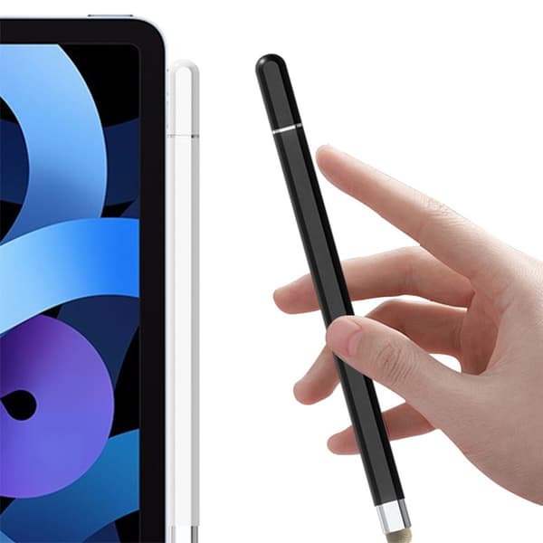 Universal Kapacitiv Stylus Pen til Tablets & Telefoner White White
