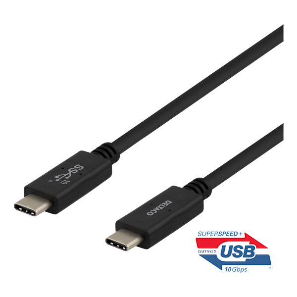 USBC  USBC cable 0.5m USB 3.1 Gen2 Emarker chipset 100W 5A