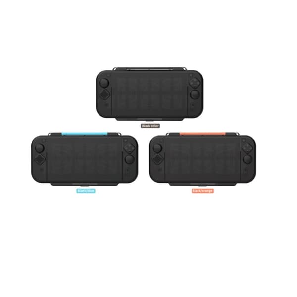 2-i-1 Fodral kompatibelt med Switch2 - 360° Skydd & 14 Spelkortsfack