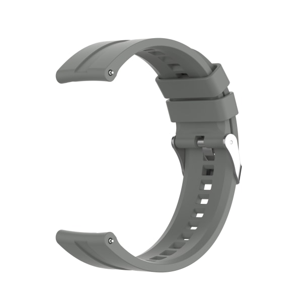 Kellon ranneke 22 mm Garmin/Huawei/Samsung Galaxy Watch Harmaa