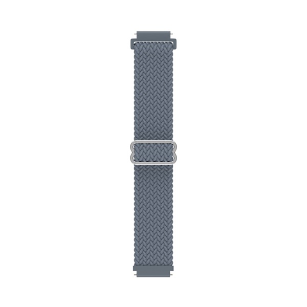 Ersättande Klockarmband för Huawei & Samsung - 22mm Blå grå