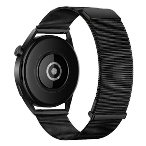 22 mm metalurrem til Huawei Watch 4/Watch 4 Pro Sort