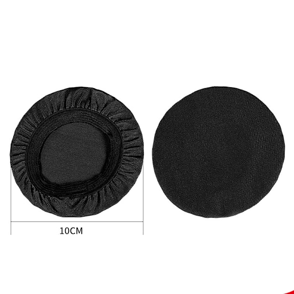 2-pack dammsäkra hörlursfodral Svart M