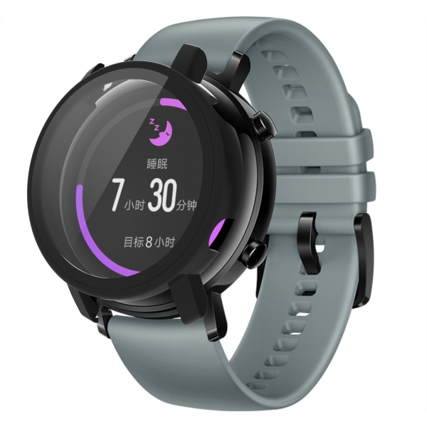 Fodral med Skärmskydd för Huawei Watch GT2 46 mm Svart