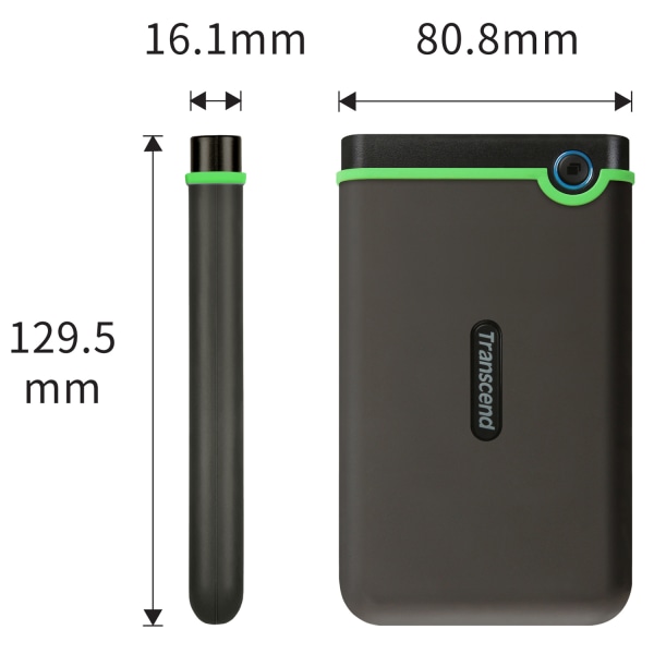 HDD StoreJet 2.5"   1TB USB3