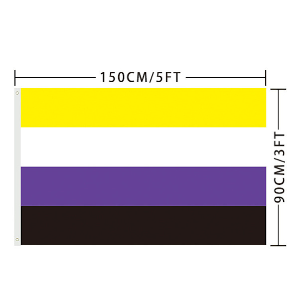 Regnbueflag - Vis din stolthed med dette farverige Prideflag