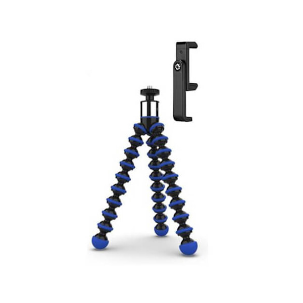 Stativkit Smartphone GorillaPod Go 500 + GripTight 360 Blå