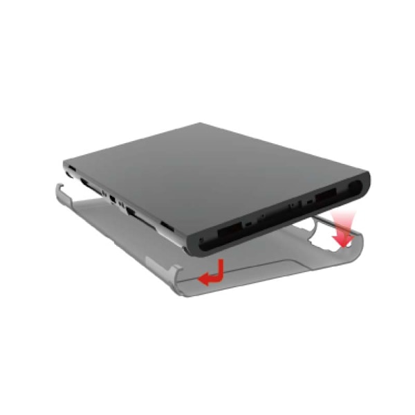 SWITCH 2 Transparent Protective Case 6-in-1 HBS-2817