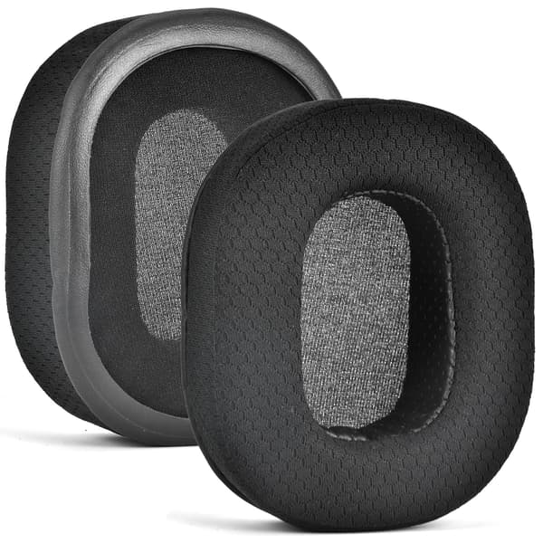 Memory foam ørepuder udskiftning til Razer BlackShark V2 X Black Black