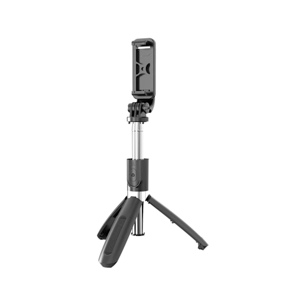INF Selfie keppi/mobiilijalusta kaukosäätimellä kamera ja Gopro yhteensopiva 19-100 cm
