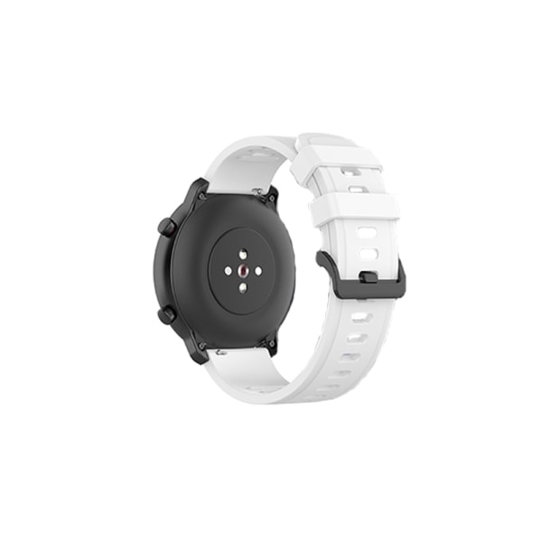 Silikon klockarmband Vit M