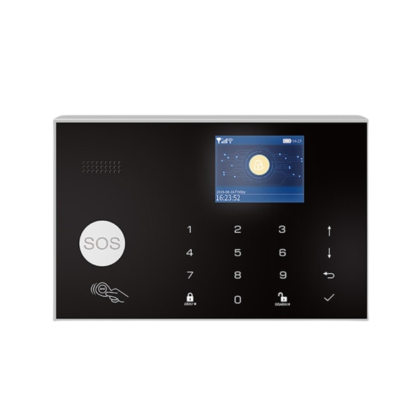 Home Security System GSM Alarm System for House