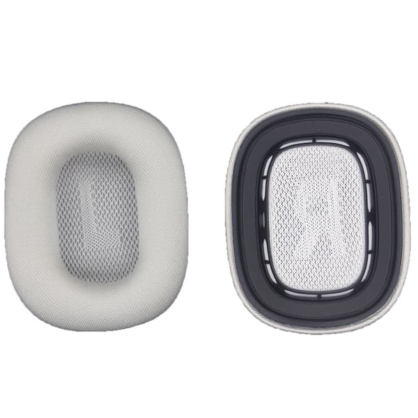 Premium Öronkuddar för AirPods Max 2, Set med 2 White White