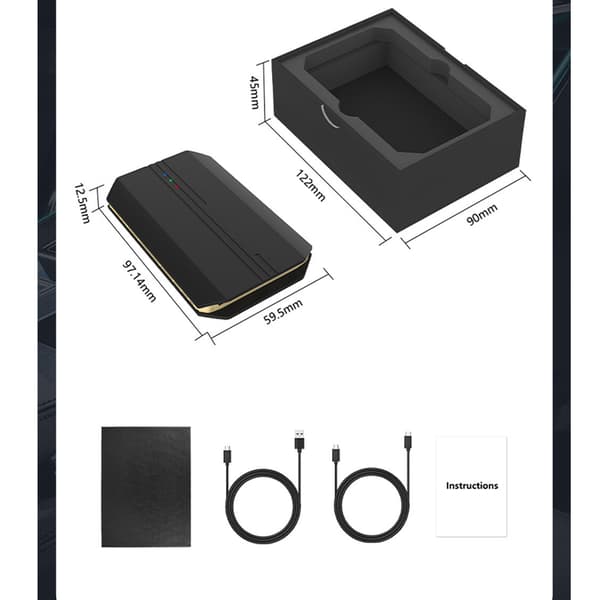 CarPlay Smart Box GT6: Trådløs Android 12 Opgradering