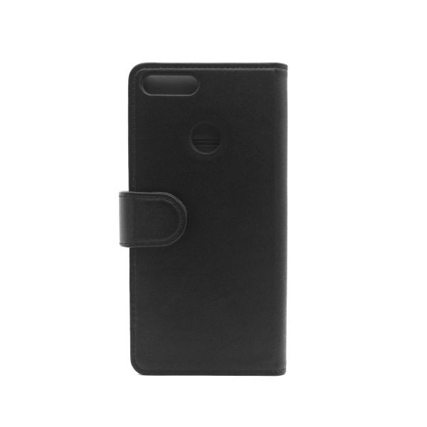 Mobilfodral 3 Kortfack Svart - Huawei P Smart