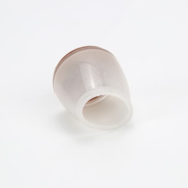 Läpinäkyvät tuolinjalan suojukset - 8 kpl LightBrown circle M LightBrown M