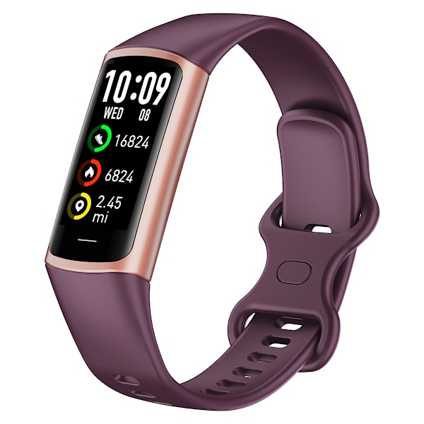 Smart Watch C38: Din alt-i-én fitness- og sundhedstracker Lilla