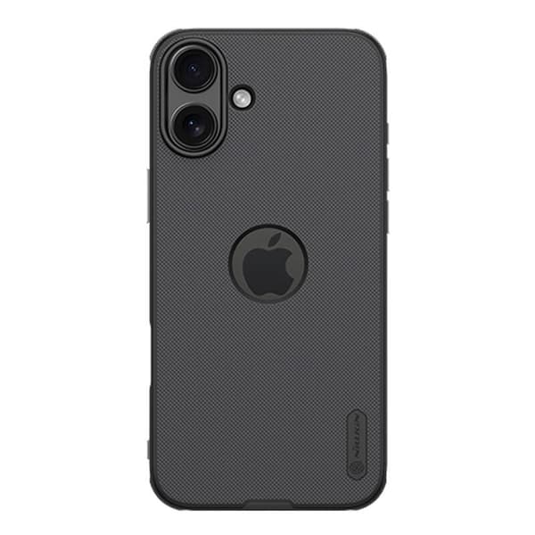 Etui til iPhone 16 Plus Nillkin Super Frosted Pro (czarne)