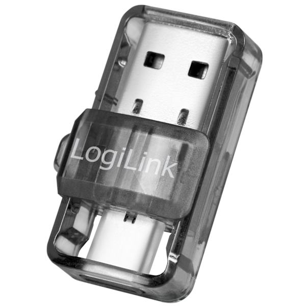 LogiLink USB-/USB-C-adapter Bluetooth 5.0