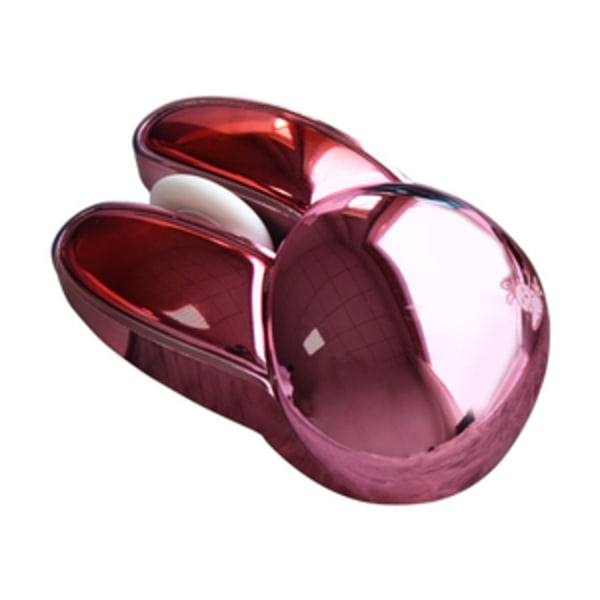 MOFII Wireless+Bluetooth Mouse Rabbit M6DM kromattu (vaaleanpunainen)