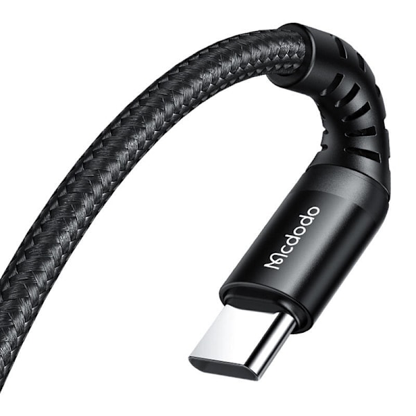 Kabel USB-C til USB-C Mcdodo CA-5641, 60W, 1m (czarny)