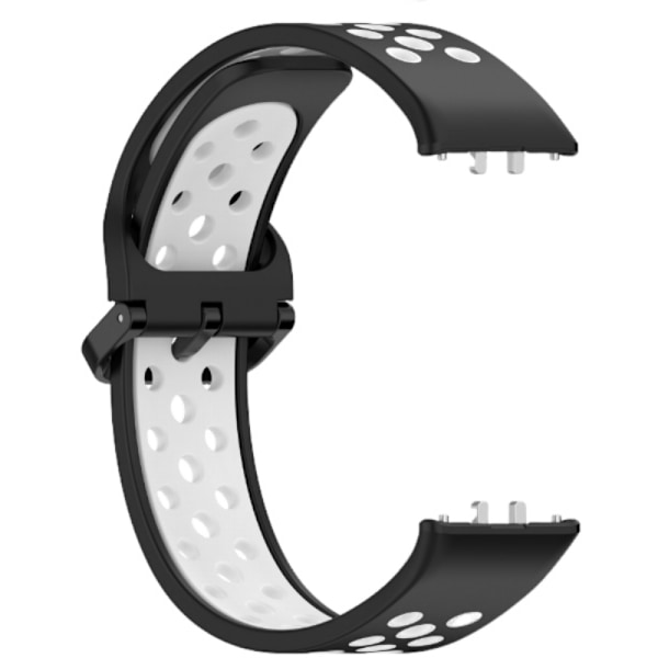 Samsung Galaxy Fit3 R390 älykellon ranneke Musta + Valkoinen