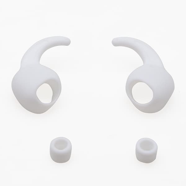 Silikon Öronproppar för Beats Studio Buds White White