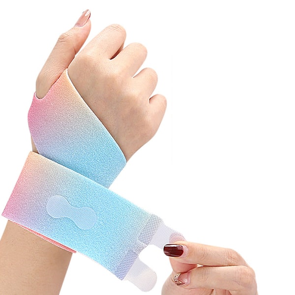 2-pack Gradient Kompressionshandledsband - Andningsbara & Justerbara Modell 3