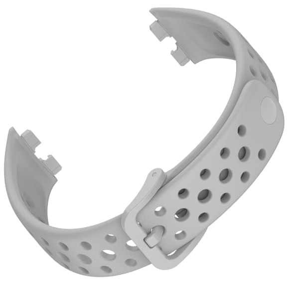 Silikonarmband för Huawei Band 8/9/10 Grå