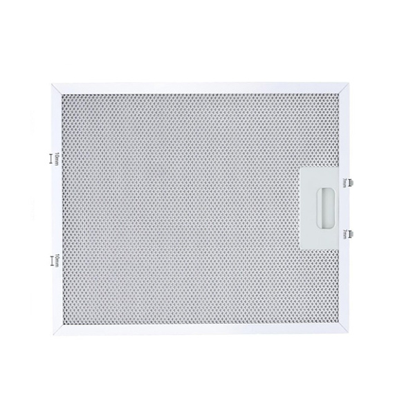 INF Fläktfilter - 320x260 mm, Aluminium + Kolfilter, 2-pack