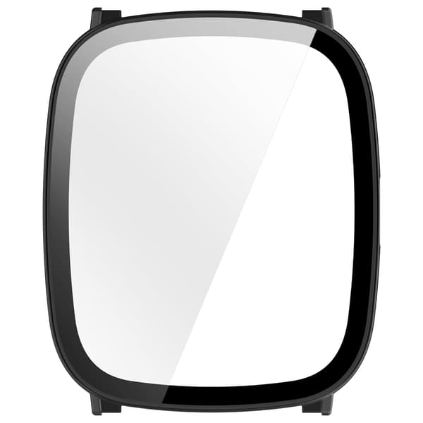 Haylou RS5 Kotelo Näytönsuojalla Black Black