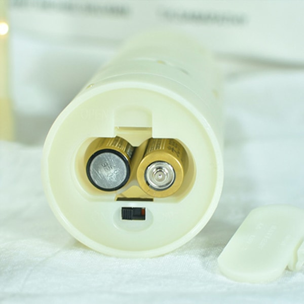LED elektroniskt ljusset med fjärrkontroll 5-pack