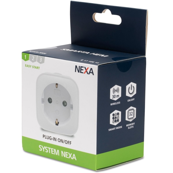 Nexa MYCR-3500 Plug-in PÅ/AV 1-pack